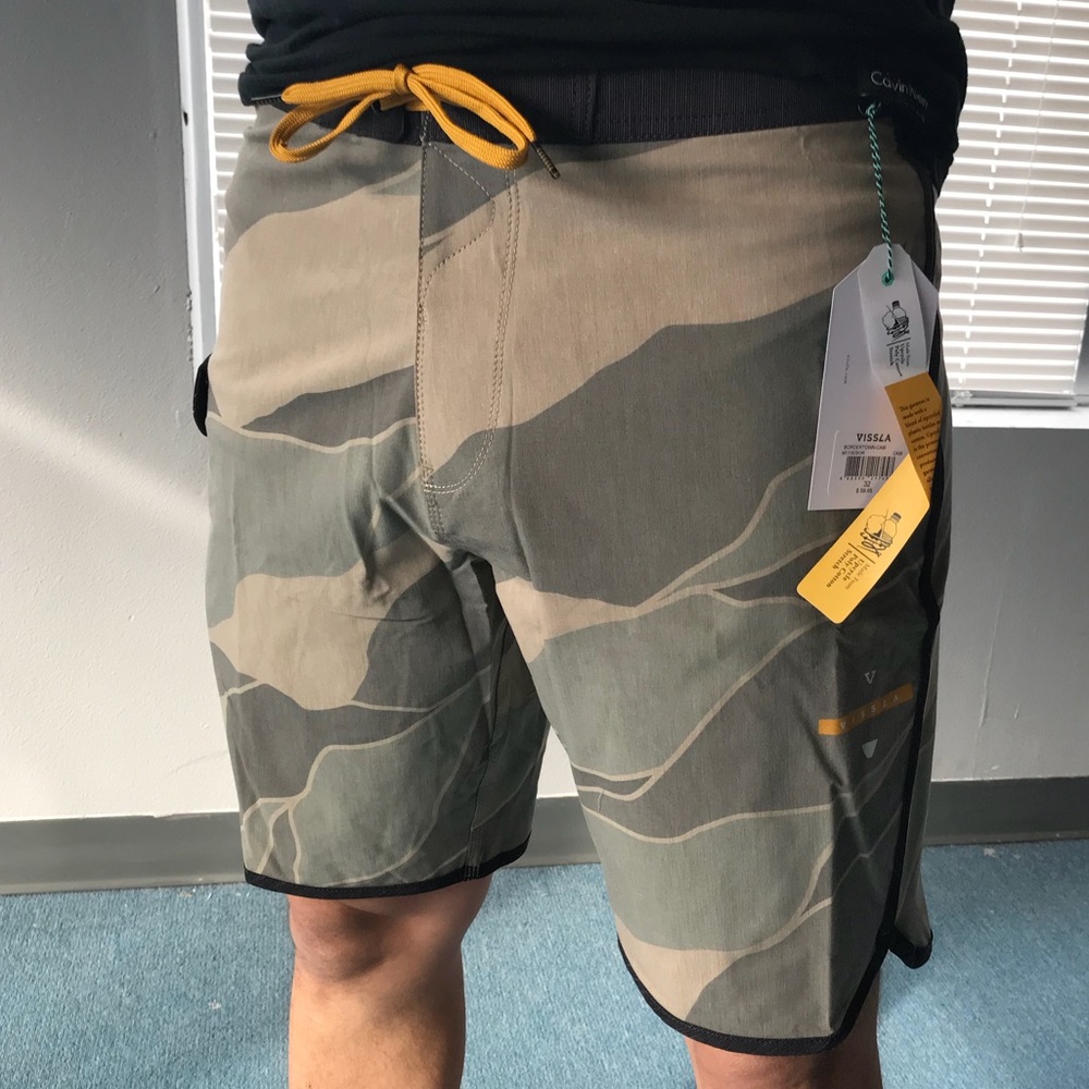 Vissla Men’s Shorts Bordertown